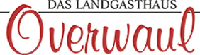 „Das Landgasthaus Overwaul“-Logo, zur Startseite
