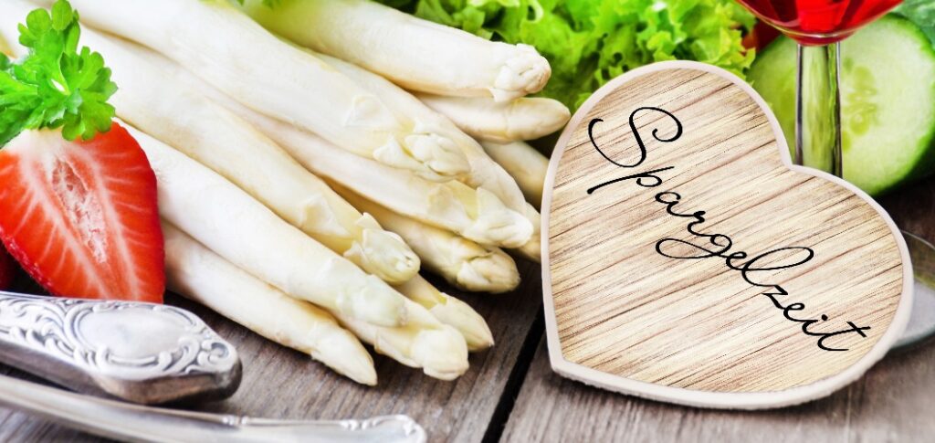 Spargelzeit